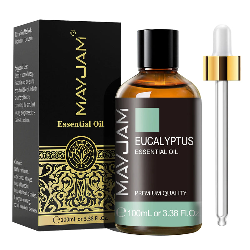 Óleos Essenciais Puros MAYJAM (100ml)
