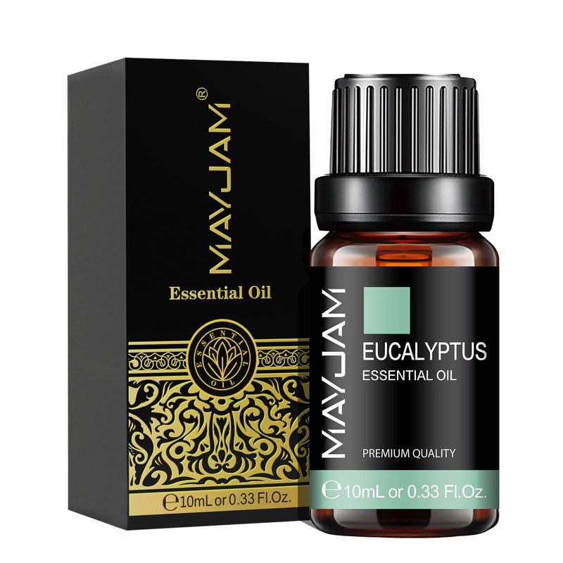 Óleos Essenciais Puros MAYJAM (10ml)