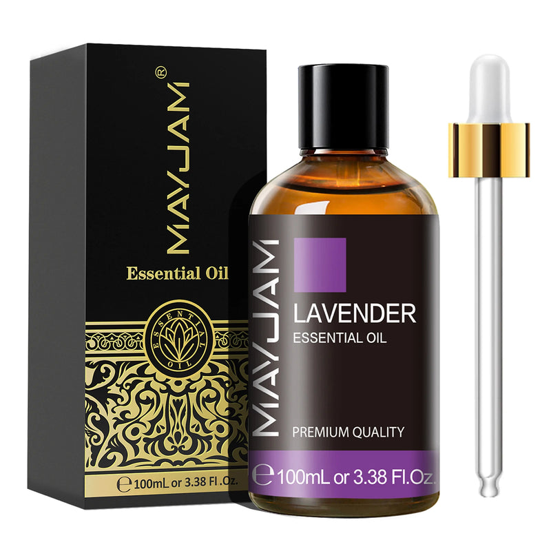 Óleos Essenciais Puros MAYJAM (100ml)