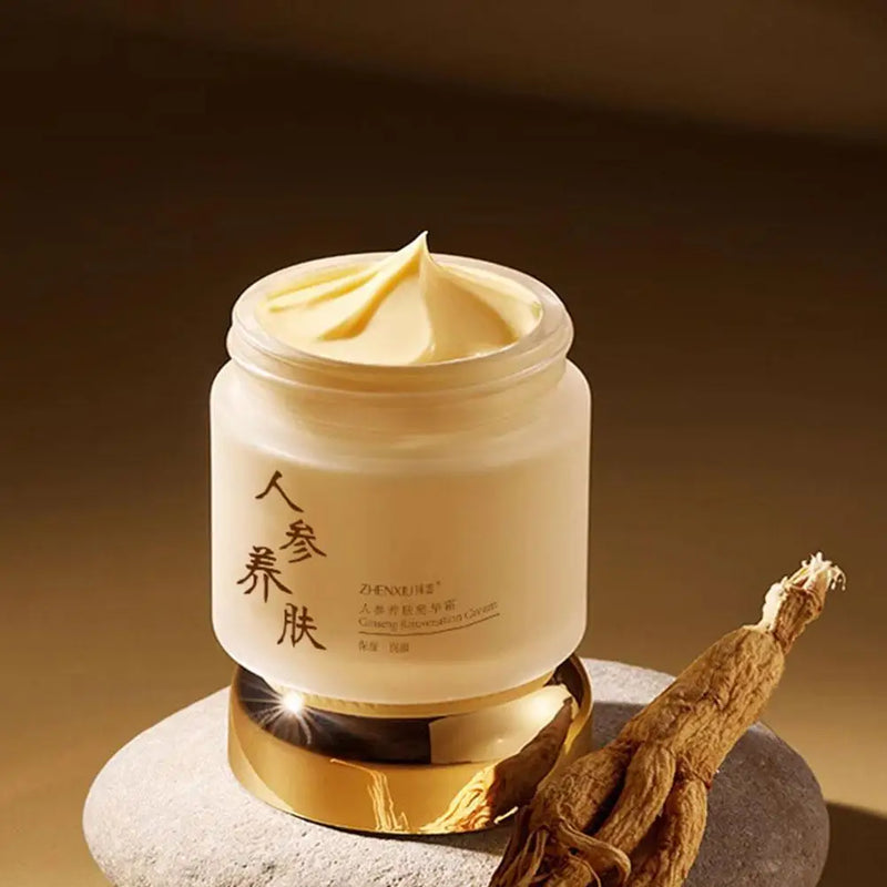 Creme Facial com Ginseng
