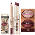 Kit Lip Stick & Delineador (12 Cores)
