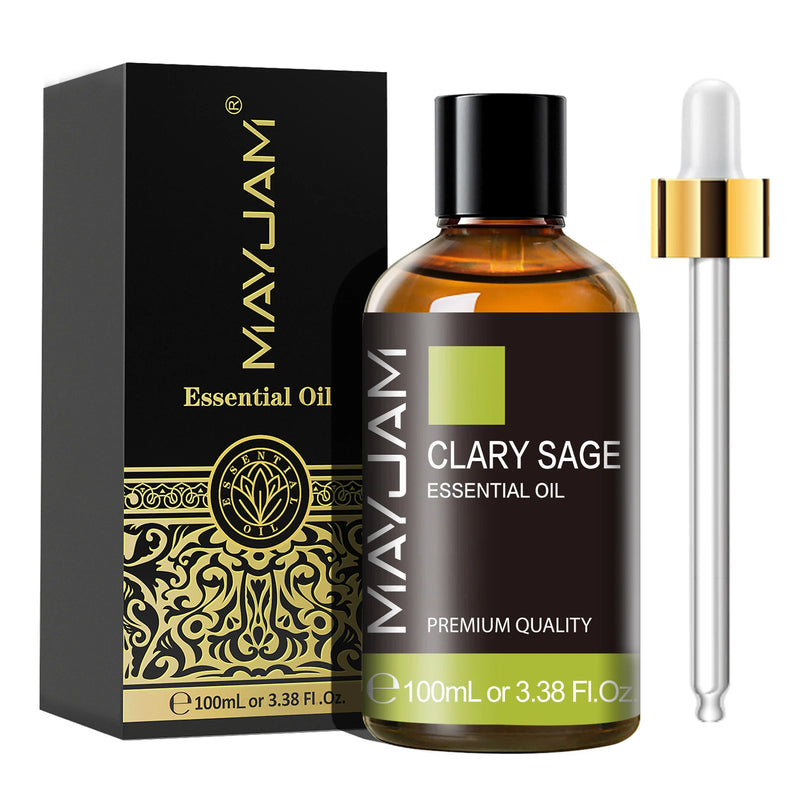 Óleos Essenciais Puros MAYJAM (100ml)