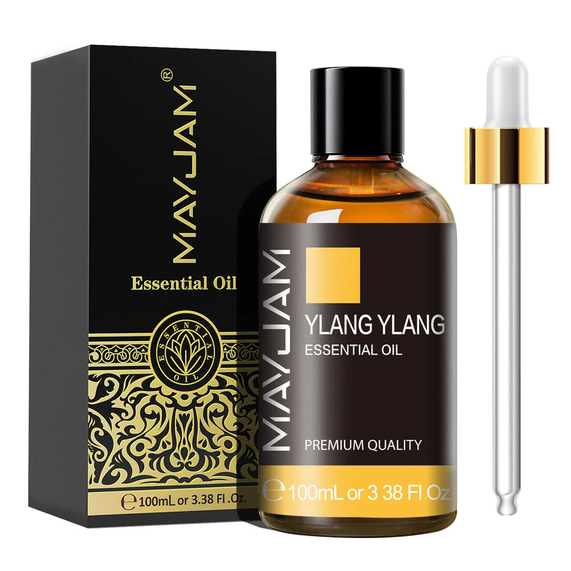 Óleos Essenciais Puros MAYJAM (100ml)