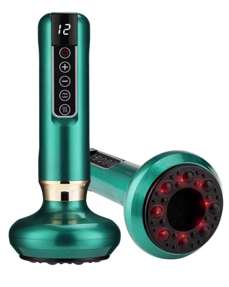 Massageador Elétrico com Sucção a Vácuo