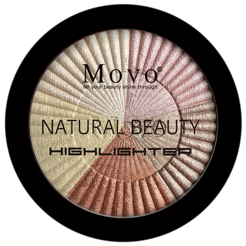 Paleta Iluminador e Bronzeador (5 cores)