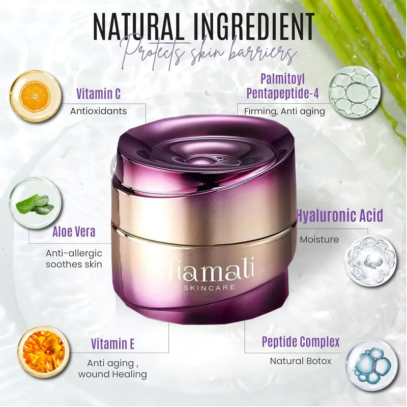 Creme Facial Noturno Jiamali Lux