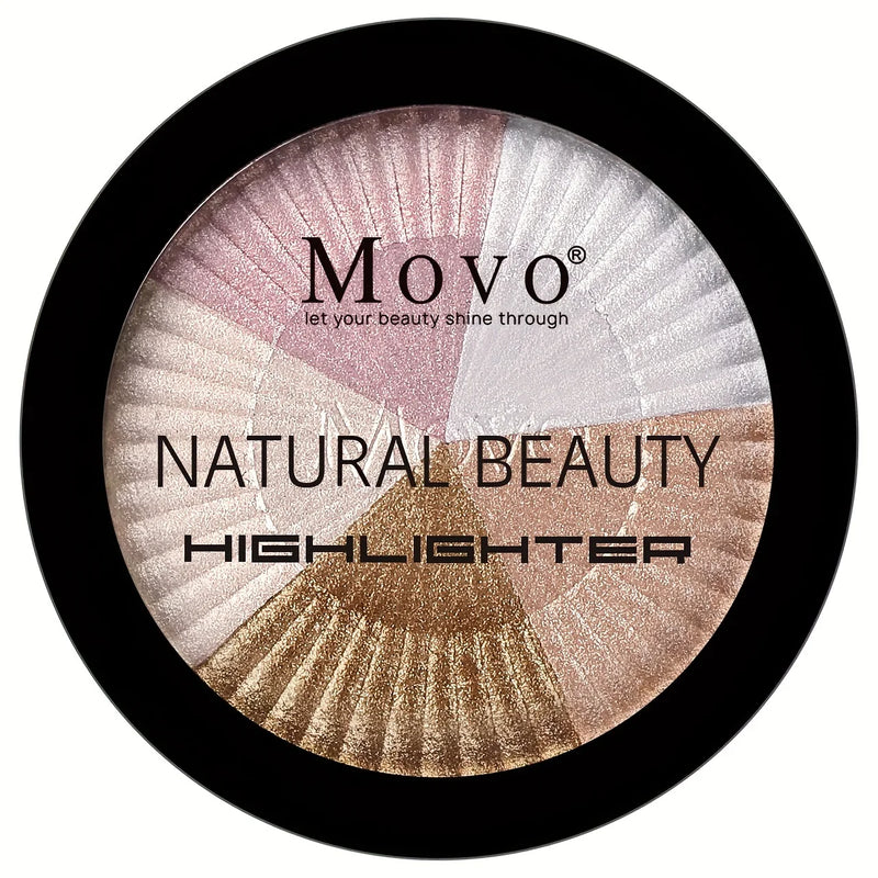 Paleta Iluminador e Bronzeador (5 cores)