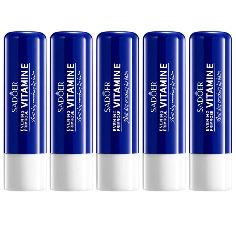 Lip Balm SADOER Óleo de Prímula e Vitamina E