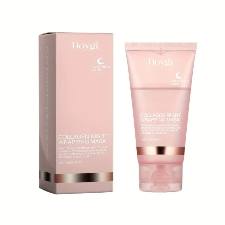 Máscara Facial de Colágeno